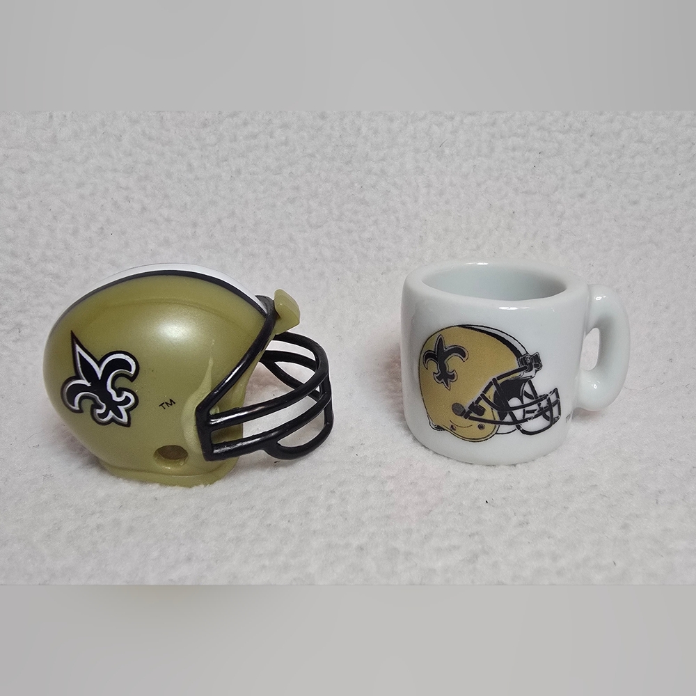 NFL New Orleans Saints Helmet And Mug